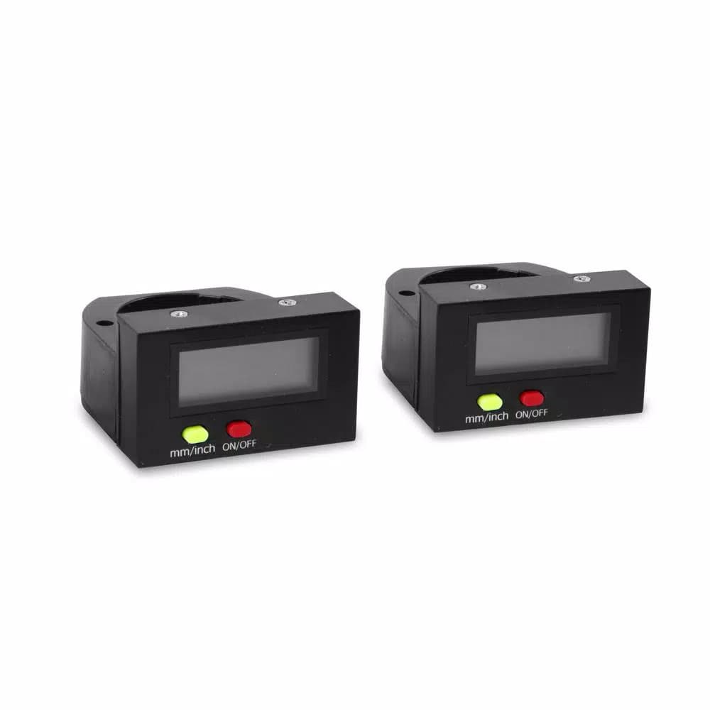 WEN 2-Axis Digital Readout Kit for Metal Lathes - Compatible with Grizzly & Central Machinery