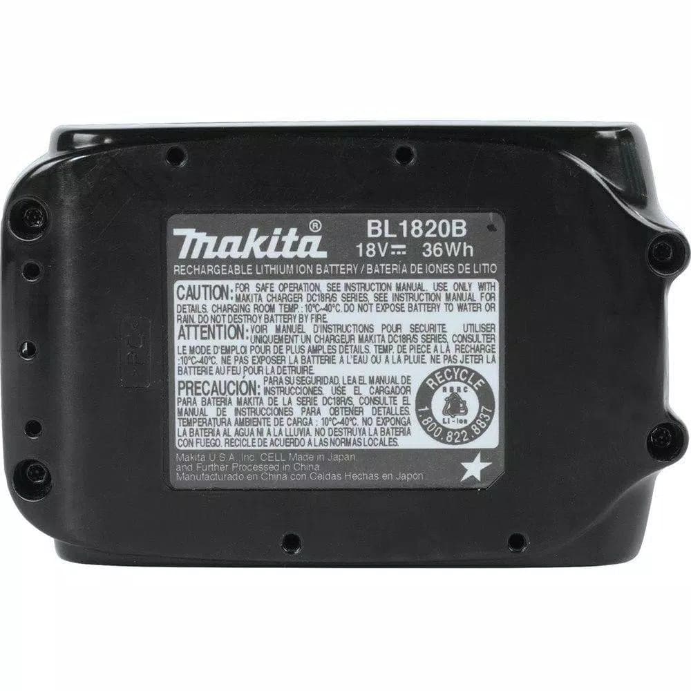 Makita 18V LXT Lithium-Ion 2.0Ah Compact Battery Pack with Fuel Gauge (2-Pack)