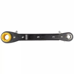 Klein Tools Heavy-Duty 6-in-1 Ratcheting Lineman's Wrench thumbnail 5