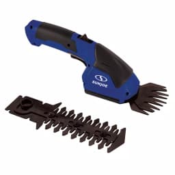 Sun Joe HJ604C 7.2V Cordless 2-in-1 Grass Shear and Hedge Trimmer, Blue thumbnail 3