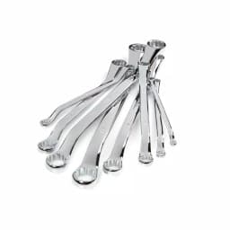 TEKTON 8-Piece 45° Offset Box End Wrench Set, 1/4 in. to 1-1/4 in. thumbnail 2