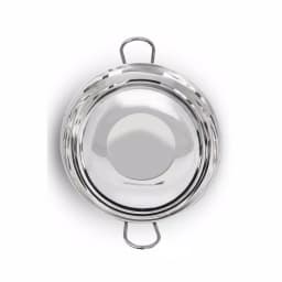 Unbranded 1.25 Qt. Stainless Steel Balti Pan, 7 in. Diameter thumbnail 3