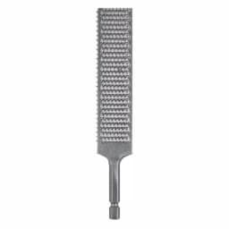 ReciproTool Flat Wood Rasp File for Reciprocating Saws, 4-Sided Coarse and Fine, Carbon Steel thumbnail 2