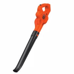 BLACK+DECKER 20V MAX Cordless Handheld Leaf Sweeper, 130 MPH, 100 CFM, Includes 1.5 Ah Battery and Charger thumbnail 4