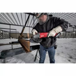 Milwaukee M18 FUEL 7/9 in. Brushless Cordless Large Angle Grinder Kit w/ (2) 12.0 Ah Batteries & Rapid Charger thumbnail 12