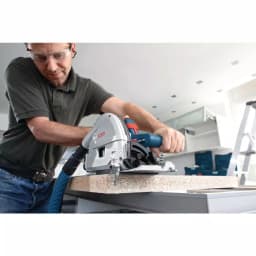 Bosch GKT13-225 6-1/2 in. 13 Amp Corded Plunge Track Saw with L-BOXX Case thumbnail 13