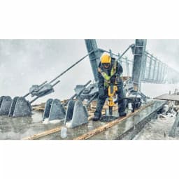 DEWALT FLEXVOLT 60V MAX Cordless Brushless 1-7/8 in. SDS MAX Combination Rotary Hammer (Tool-Only) thumbnail 8