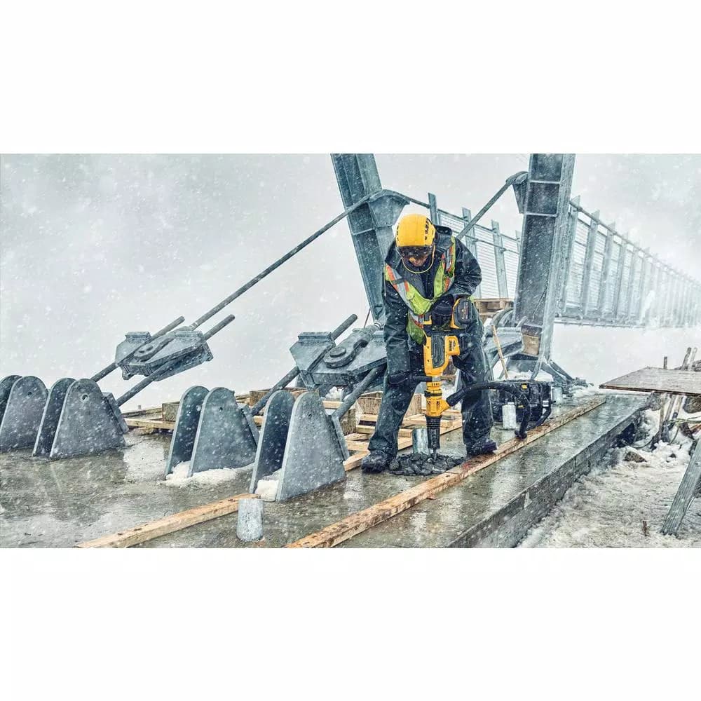 DEWALT FLEXVOLT 60V MAX Cordless Brushless 1-7/8 in. SDS MAX Combination Rotary Hammer (Tool-Only)