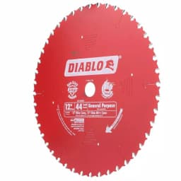 Diablo 12 in. x 44-Teeth General Purpose Carbide Circular Saw Blade thumbnail 3