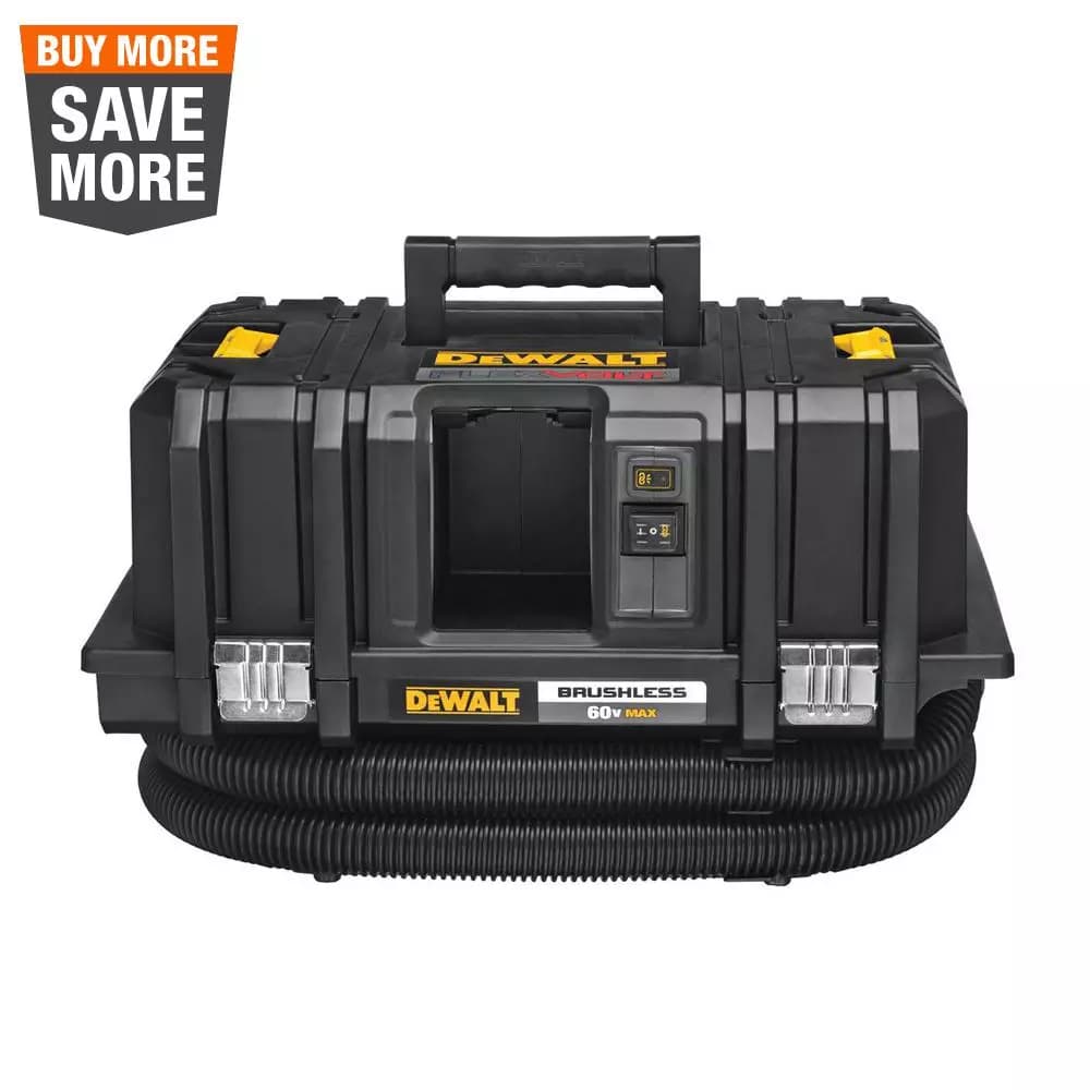 DEWALT FLEXVOLT 60V MAX Cordless Dust Extractor Kit (Tool Only) DCV585