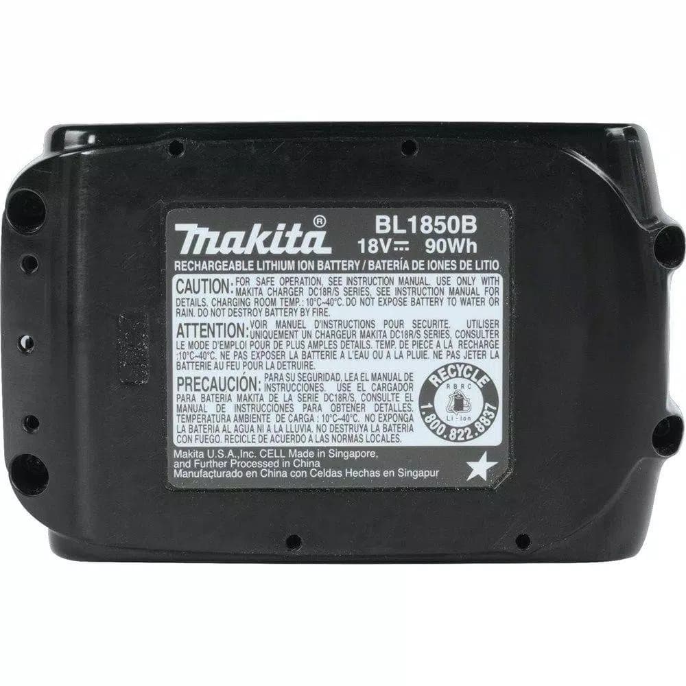 Makita 18V LXT Lithium-Ion 5.0 Ah High Capacity Battery Pack (2-Pack)