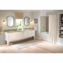 Symmons Allura Towel Ring in Satin Nickel Finish thumbnail 3