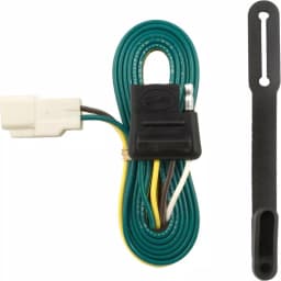 CURT Custom Vehicle-Trailer Wiring Harness, 4-Way Flat, for Toyota Highlander (OEM Tow Package Required) thumbnail 1