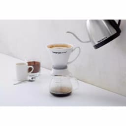 Bonavita 4.2-Cup Variable Temperature Electric Gooseneck Kettle, Silver thumbnail 3