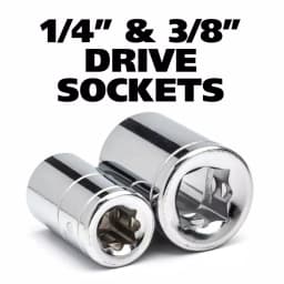 Husky 46-Piece Stubby Ratchet and Socket Set with 1/4 in. and 3/8 in. Dual Drive Ratchet thumbnail 8