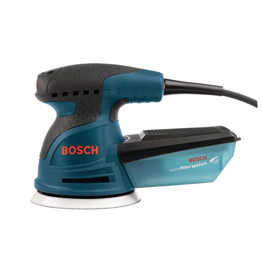 Bosch 6.5 Amp Corded Variable Speed Jig Saw & 2.5 Amp Random Orbital Sander Kit with Carrying Case