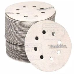 Makita 5 in. #100-Grit Hook and Loop Sanding Discs, 50-Pack thumbnail 1