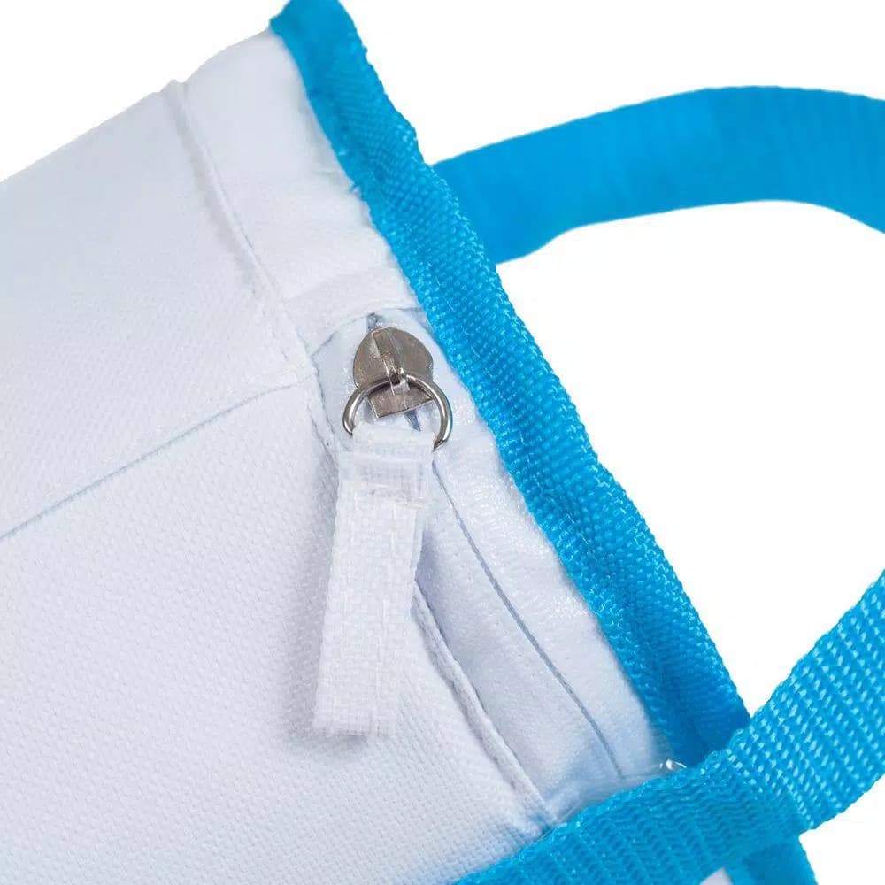 Classic Cuisine 3-Piece Portable Food Storage Set with Insulated Zippered Bag, Light Blue