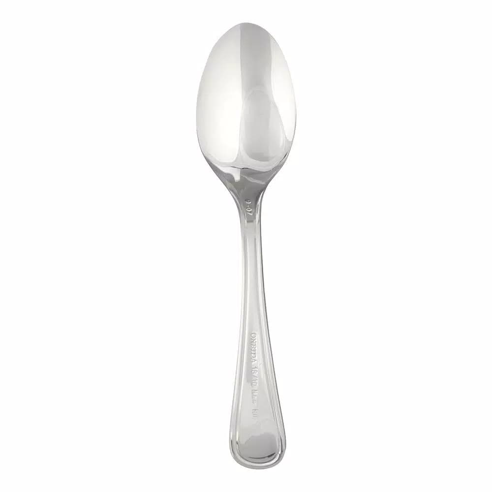 Oneida New Rim 18/10 Stainless Steel Euro Teaspoons, 12-Pack