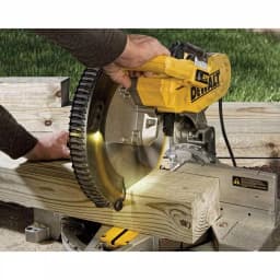 DEWALT 12 in. Double-Bevel Compound Miter Saw with XPS Light, 15 Amp Corded thumbnail 15