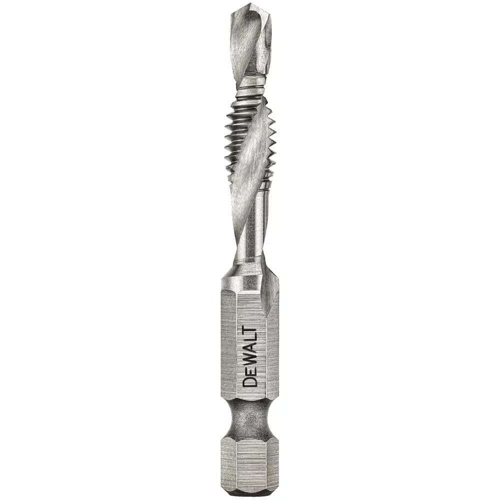 DEWALT MAX IMPACT 1/4 in. - 20 Drill Tap Bit for Impact Drivers