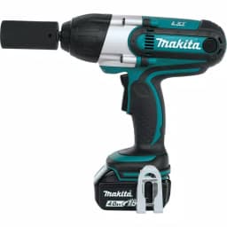 Makita 1/2 in. 6-Point Fractional Deep Impact Socket Set, 14-Piece thumbnail 5