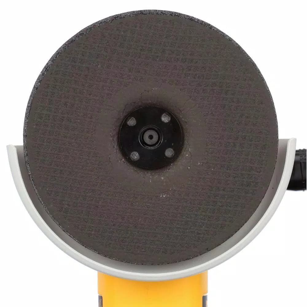 DEWALT 7 in. Heavy Duty Angle Grinder, 13 Amp, 8000 rpm with Bag and Wheels