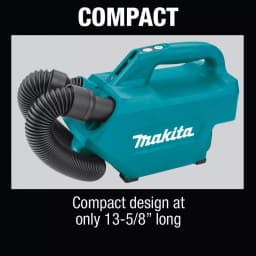 Makita 12V MAX CXT Cordless Lithium-Ion Vacuum (Tool-Only) - LC09Z thumbnail 15