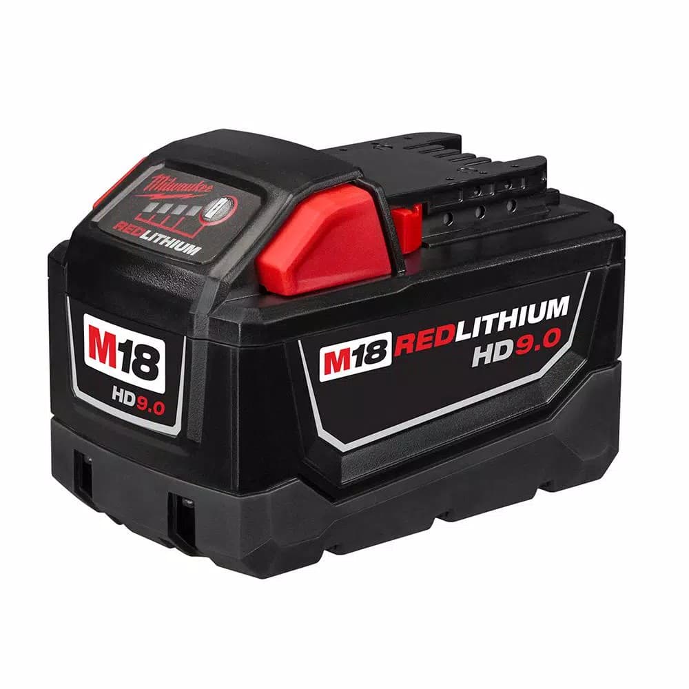Milwaukee M18 REDLITHIUM HIGH DEMAND 9.0 Ah 18V Lithium-Ion Battery Pack