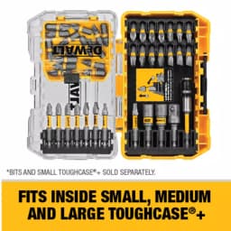 DEWALT MAX IMPACT 2.5 in. #2 Square Bits, 15-Piece Set with Storage Case thumbnail 7