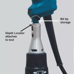 Makita 6 Amp 4000 RPM 1/4 in. Corded Drywall Screw Gun thumbnail 6