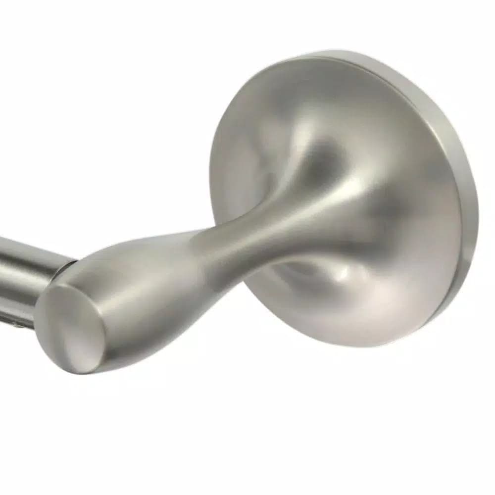 KOHLER Willamette Double Post Toilet Paper Holder, Vibrant Brushed Nickel