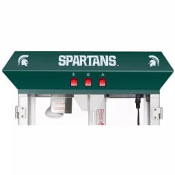 Great Northern Popcorn Michigan State University Spartans 8 oz. Popcorn Machine thumbnail 3