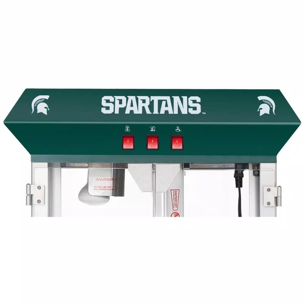 Great Northern Popcorn Michigan State University Spartans 8 oz. Popcorn Machine
