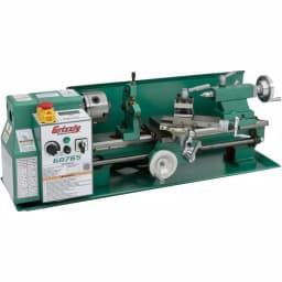 Grizzly Industrial 7 in. x 14 in. Variable-Speed Benchtop Lathe with Digital RPM Display thumbnail 4