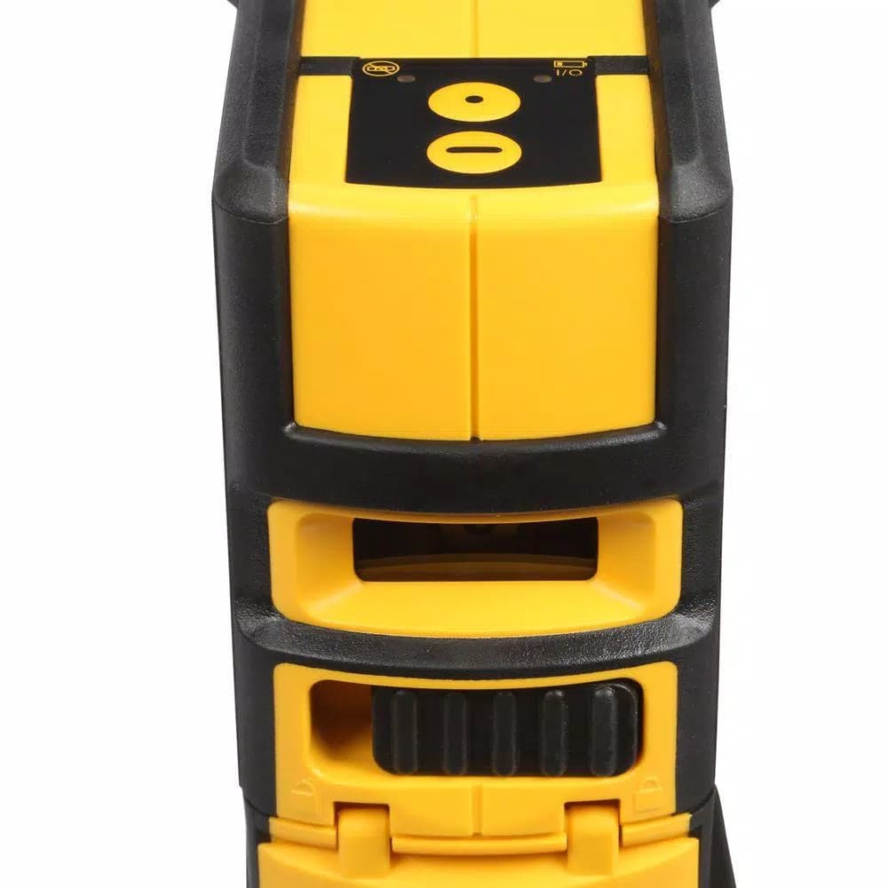 DEWALT Combilaser Self-Leveling 5-Spot & Horizontal Line Laser Level, Red