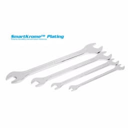 Capri Tools Super-Thin SAE Open End Wrench Set, 4-Piece Low Profile thumbnail 4