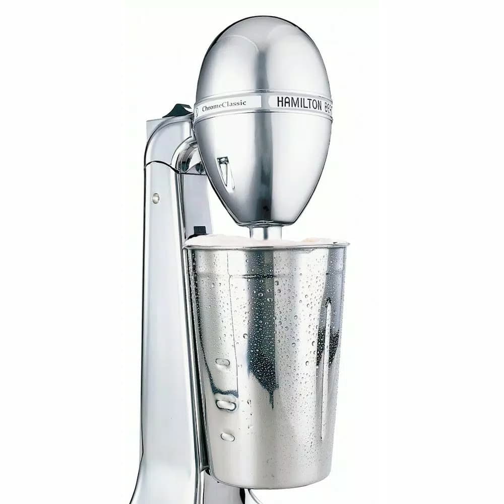 Hamilton Beach Drinkmaster 28 oz. Classic Chrome Milkshake Mixer