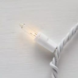 Home Accents Holiday 150-Light Clear Mini String Lights with White Wire thumbnail 2
