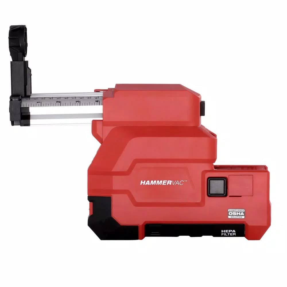 Milwaukee M18 FUEL HammerVac Dedicated Dust Extractor 2712-DE (Tool-Only)
