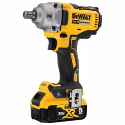 DEWALT 20V MAX XR 1/2 in. Brushless Mid-Range Impact Wrench Kit with (2) 5.0 Ah Batteries & Charger thumbnail 3
