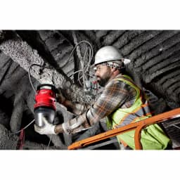 Milwaukee RADIUS 70W LED Temporary Site Light, 7,700 Lumens thumbnail 6