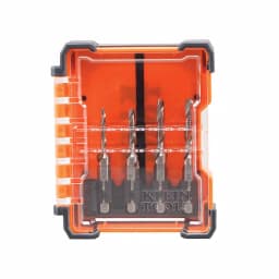 Klein Tools High Speed Steel Drill Tap Tool Kit, 4-Piece Specialty Set with Carrying Case thumbnail 1