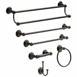 Delta Porter 18 in. Towel Bar, Oil Rubbed Bronze thumbnail 8
