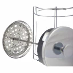 GROSCHE Madrid 50 oz. Premium French Press Coffee and Tea Maker in Chrome thumbnail 3