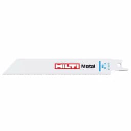 Hilti MB 15 Metal Cutting Reciprocating Saw Blades, 6 in., 14 TPI, 5-Pack thumbnail 1