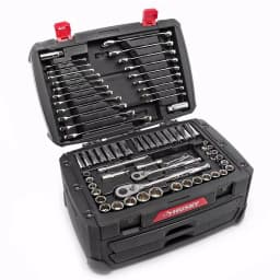 Husky 268-Piece Mechanics Tool Set with 1/4 in, 3/8 in, and 1/2 in. Drive Ratchets and Sockets thumbnail 4