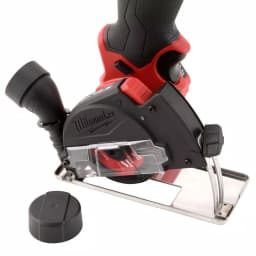 Milwaukee M12 FUEL 12V Brushless 3 in. Cordless Cut Off Saw Kit with 4.0 Ah Battery, Charger, and Bag thumbnail 7