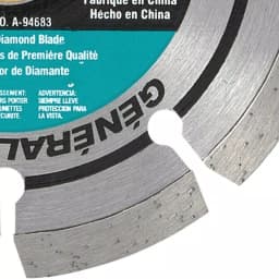 Makita 4-1/2 in. Segmented Rim Diamond Blade, 2-Pack thumbnail 4