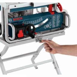 Bosch 10 in. Corded Portable Table Saw, 15 Amp, 4 HP with Smart Guard System thumbnail 9